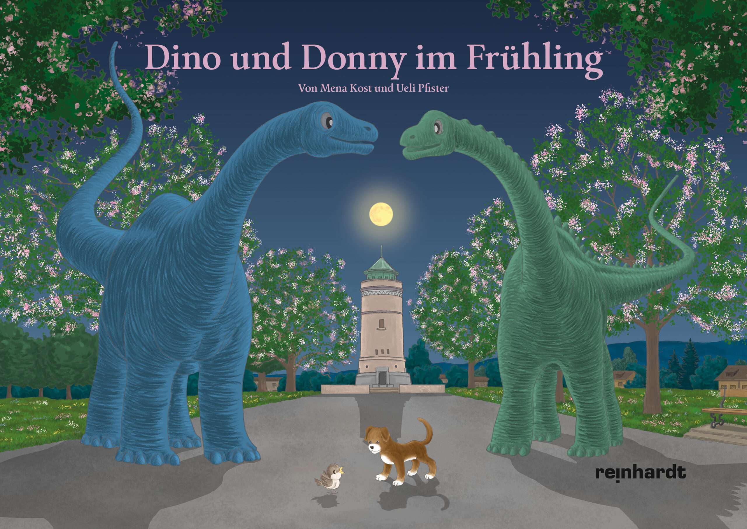 Dino und Donny im Frühling